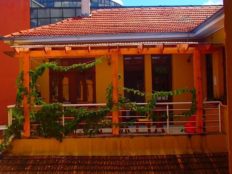 Curitiba Hostel Exterior foto