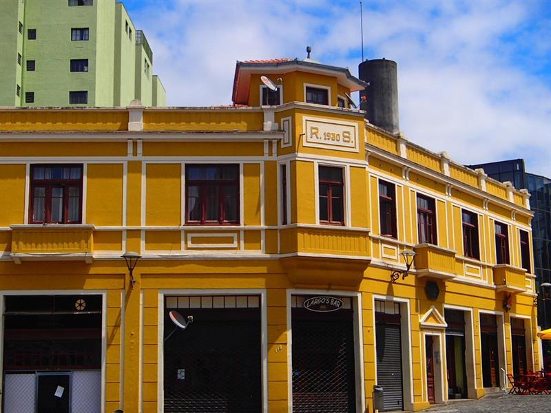 Curitiba Hostel Exterior foto