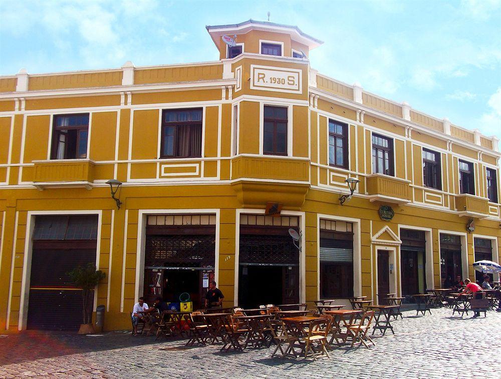 Curitiba Hostel Exterior foto