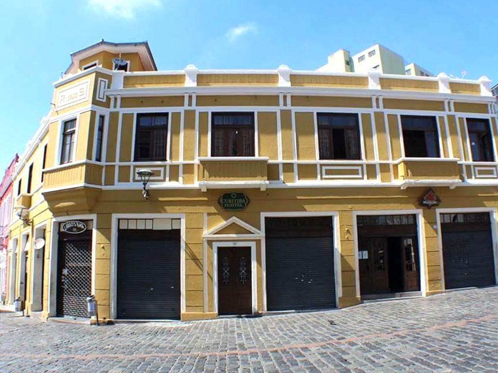Curitiba Hostel Exterior foto