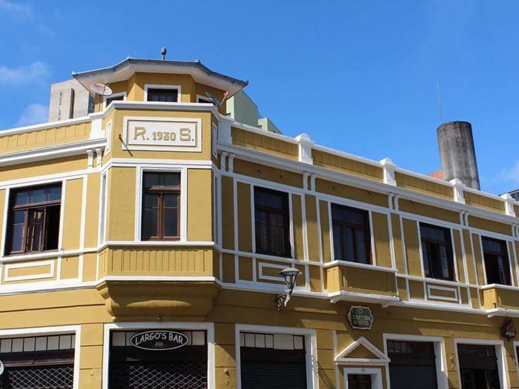Curitiba Hostel Exterior foto