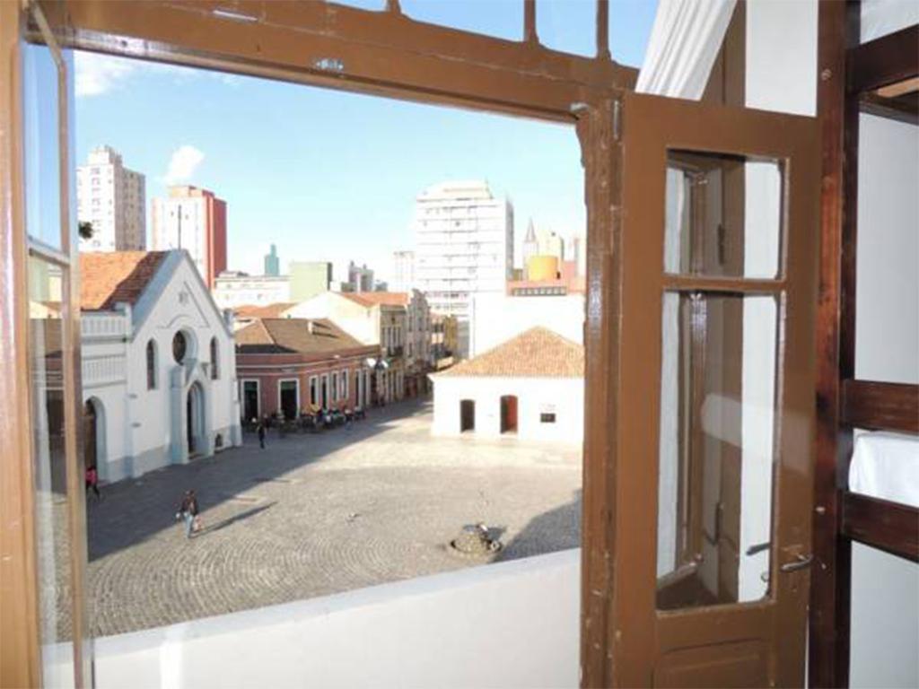 Curitiba Hostel Exterior foto